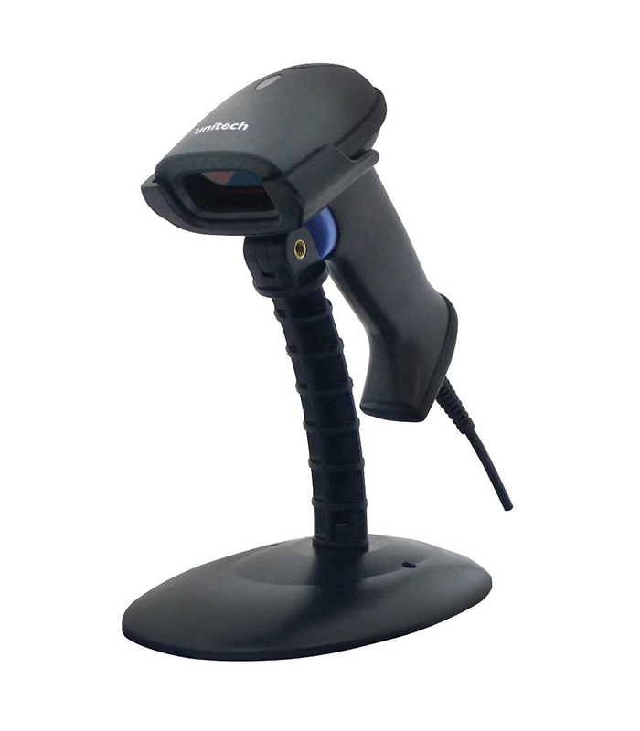 بارکدخوان تک بعدی و با سیم برند Unitech مدل MS836