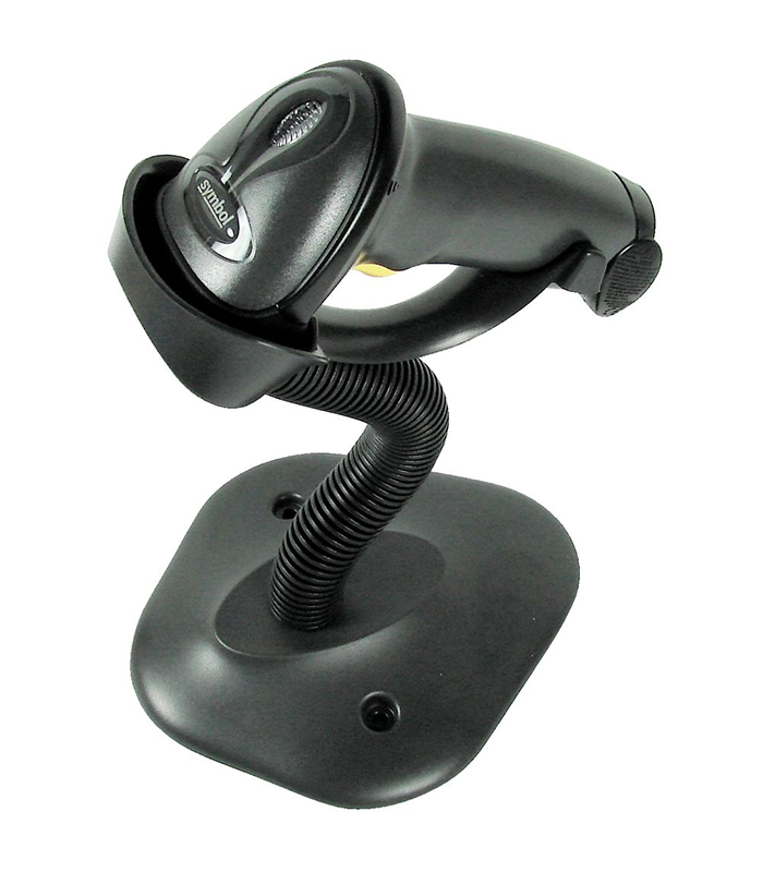 بارکدخوان تک بعدی و با سیم برند Zebra مدل Symbol LS2208