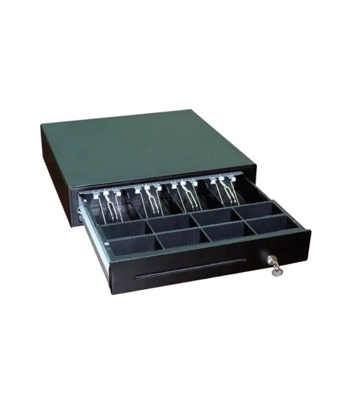 کشوی پول چهار خانه برند DIBA مشکی