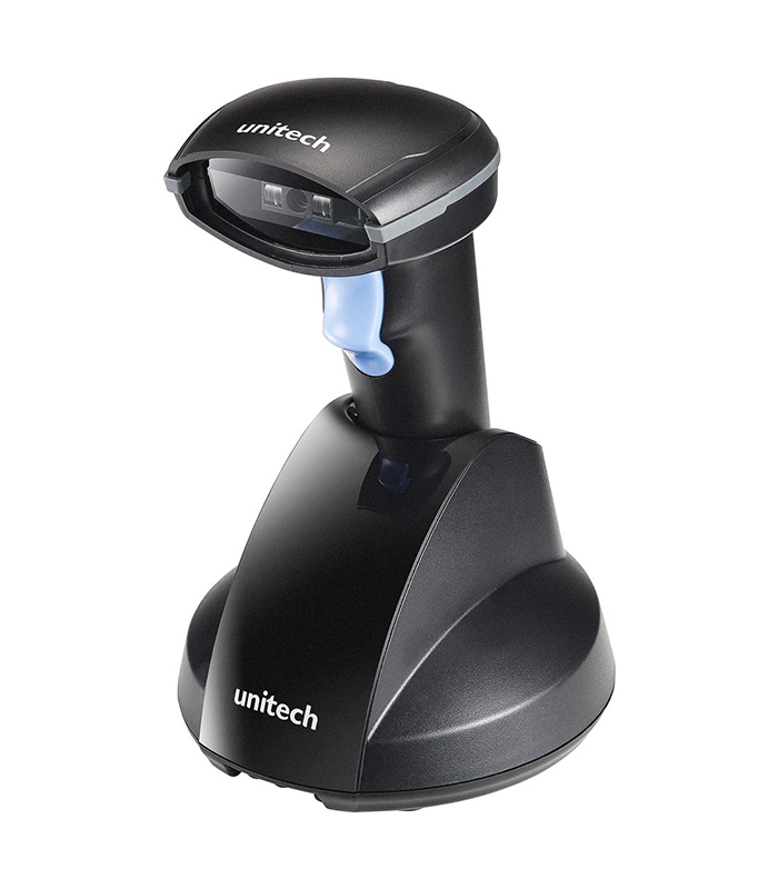 بارکدخوان تک بعدی و بی سیم برند Unitech مدل MS340B