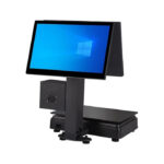 ترازوی پوز اسکیل برند دیبا مدل لیبل پرینتر J6412 | نمایشگر دوم 15 اینچ