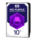 هارد دیسک اینترنال وسترن بنفش ظرفیت 10 ترابایت WD Purple | مناسب DVR و NVR با کارکرد 24 ساعته
