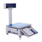 ترازو فروشگاهی لیبل زن برند صبا مدل +DB-100Pro
