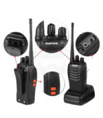 بیسیم واکی تاکی برند باوفنگ مدل BF-888S | برد واقعی 3 کیلومتر با 16 کانال