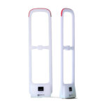 گیت فروشگاهی دو پایه AM مدل اونیکس برند آوانگارد | امنیت ضدنویز پیشرفته با طراحی مینیمال