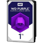 هارد دیسک اینترنال وسترن بنفش ظرفیت 1 ترابایت WD Purple | مناسب DVR و NVR با کارکرد 24 ساعته