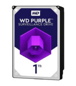 هارد دیسک اینترنال وسترن بنفش ظرفیت 1 ترابایت WD Purple | مناسب DVR و NVR با کارکرد 24 ساعته
