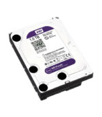 هارد دیسک اینترنال وسترن بنفش ظرفیت 1 ترابایت WD Purple | مناسب DVR و NVR با کارکرد 24 ساعته