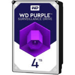 هارد دیسک اینترنال وسترن بنفش ظرفیت 4 ترابایت WD Purple | مناسب DVR و NVR با کارکرد 24 ساعته