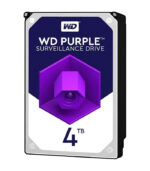 هارد دیسک اینترنال وسترن بنفش ظرفیت 4 ترابایت WD Purple | مناسب DVR و NVR با کارکرد 24 ساعته
