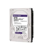 هارد دیسک اینترنال وسترن بنفش ظرفیت 8 ترابایت WD Purple | مناسب DVR و NVR با کارکرد 24 ساعته