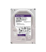 هارد دیسک اینترنال وسترن بنفش ظرفیت 10 ترابایت WD Purple | مناسب DVR و NVR با کارکرد 24 ساعته