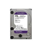 هارد دیسک اینترنال وسترن بنفش ظرفیت 4 ترابایت WD Purple | مناسب DVR و NVR با کارکرد 24 ساعته