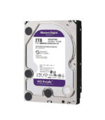 هارد دیسک اینترنال وسترن بنفش ظرفیت 2 ترابایت WD Purple مناسب DVR و NVR با کارکرد 24 ساعته