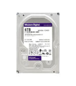هارد دیسک اینترنال وسترن بنفش ظرفیت 6 ترابایت WD Purple | مناسب DVR و NVR با کارکرد 24 ساعته