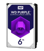 هارد دیسک اینترنال وسترن بنفش ظرفیت 6 ترابایت WD Purple | مناسب DVR و NVR با کارکرد 24 ساعته