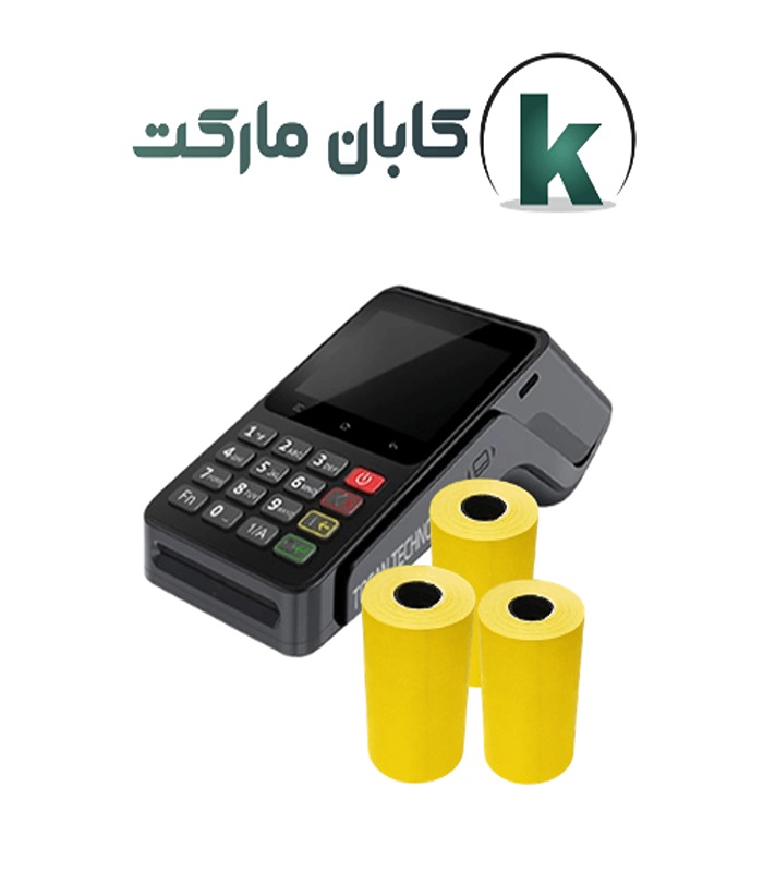 رول کارتخوان رنگی زرد